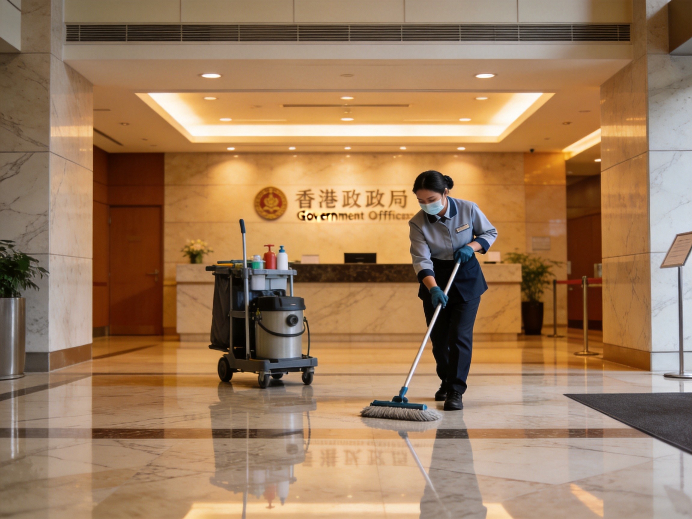 清潔服務投標實戰:一個40萬政府標的成功經驗