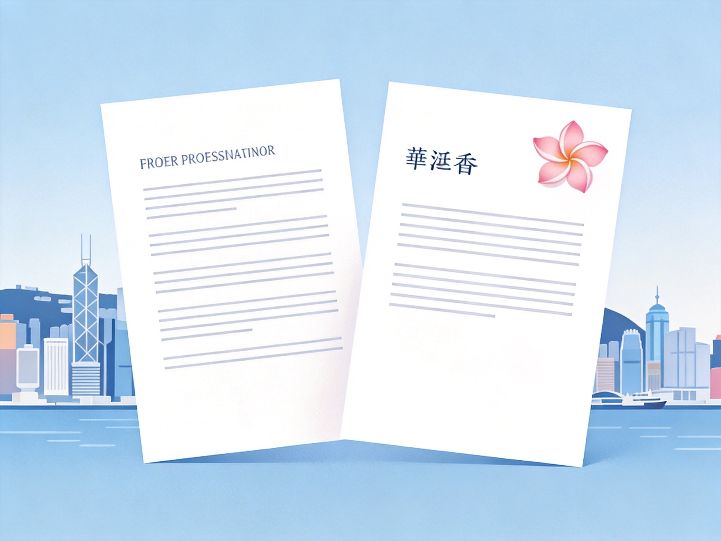 香港投標可以用英文寫嗎？語言要求全解析